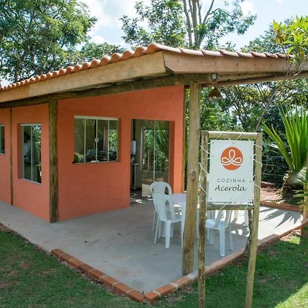 Hospedagem Beija-Flor - Espaco Flor Das Aguas Кунья Экстерьер фото